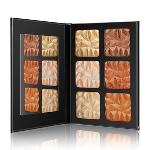 Diamond Highlighter Powder Palette