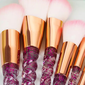 pink glitter makeup brushes, pink makeup brush set, pink marble makeup brush set, pink marble brush set, cosmetic brushes, beauty accessories, make up brush set, makeup brush sets, makeup brush sets for cheap, brushes for beginners