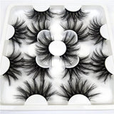 7pcs 3D Mink Lash Book