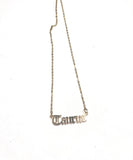 Zodiac Necklace